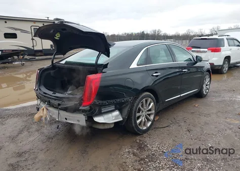 2016 Cadillac Xts Luxury Collection from USA, damaged, VIN 2G61M5S37G9210708